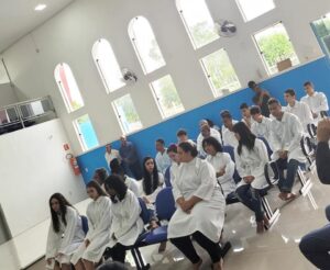 Batimo Assembleia de Deus - Santos